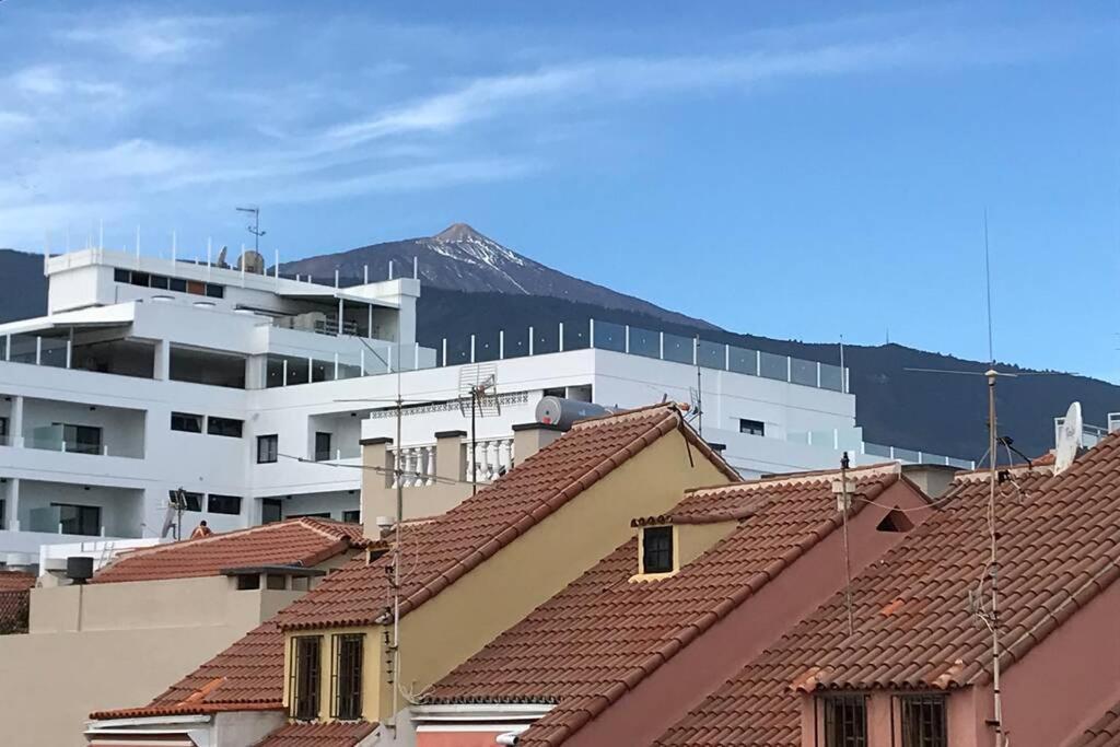 Tele-Working. Central. Gran Balcon. Vistas. Пуерто-де-ла-Крус Екстер'єр фото