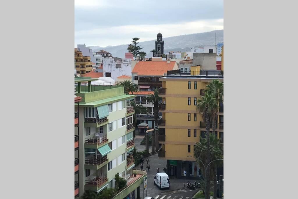 Tele-Working. Central. Gran Balcon. Vistas. Пуерто-де-ла-Крус Екстер'єр фото